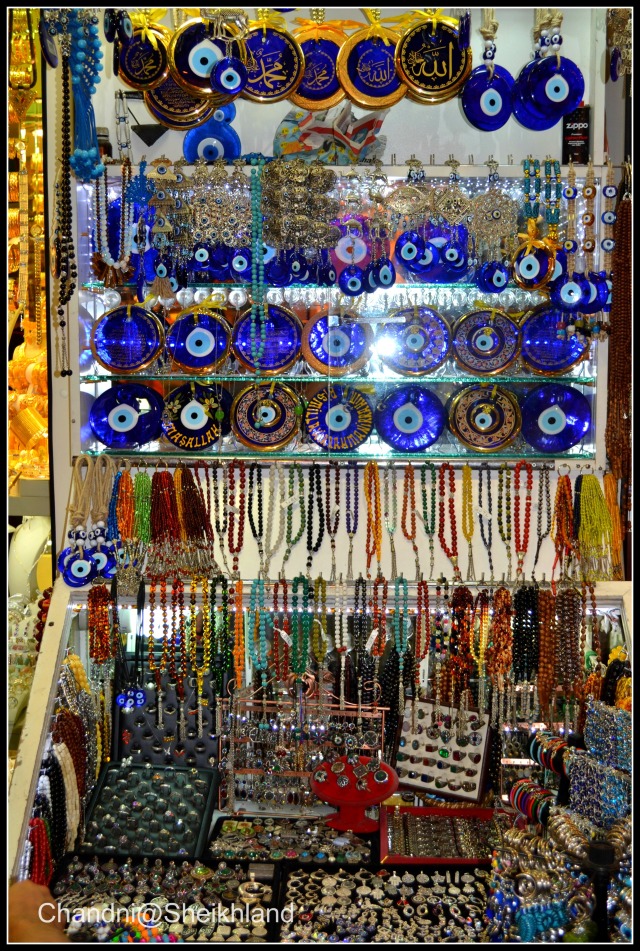 Turkish eye shop